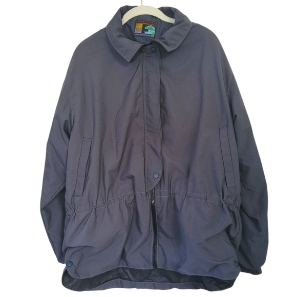 Vintage Forrester's Jacket Mens Large Gore-Tex Nylon Ripstop Portland Oregon 90s - Picture 1 of 9